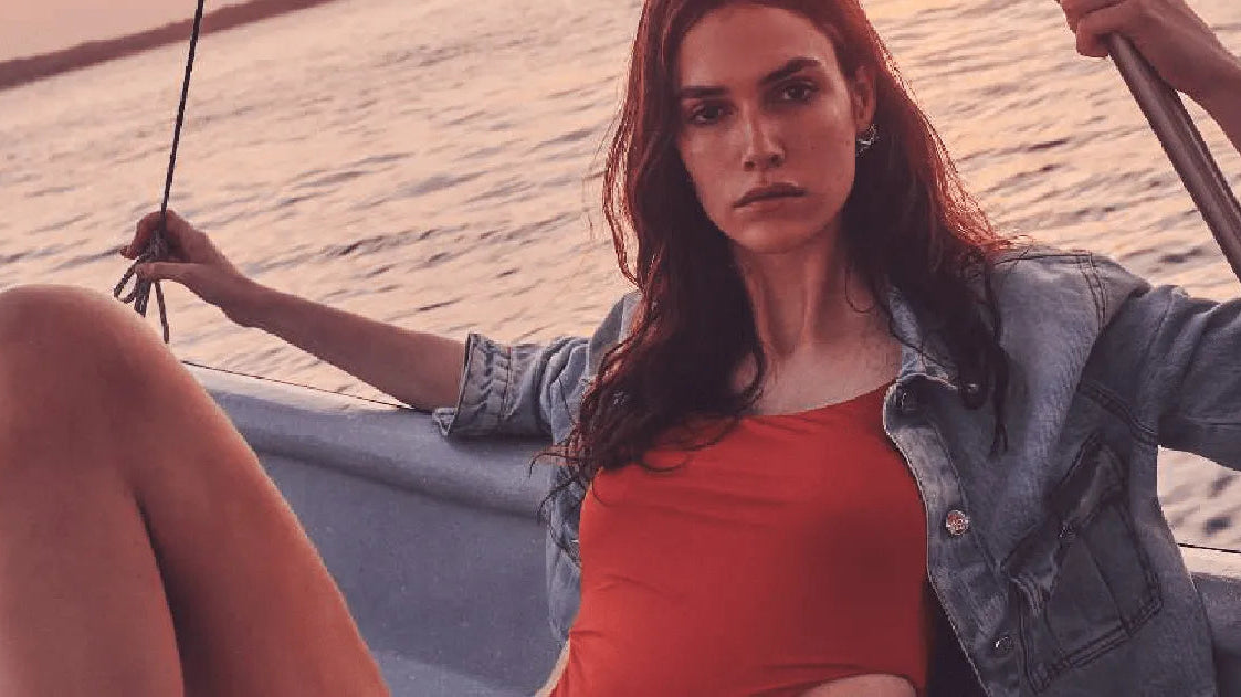 OFELIA shines in ELLE Italy with the launching of a swimsuit from the I Sea You Collection