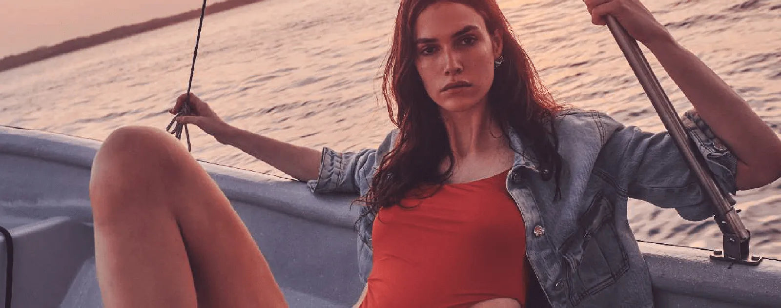OFELIA shines in ELLE Italy with the launching of a swimsuit from the I Sea You Collection