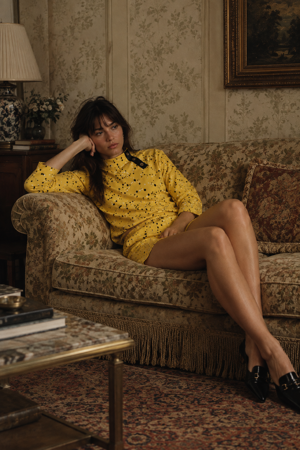 Yellow