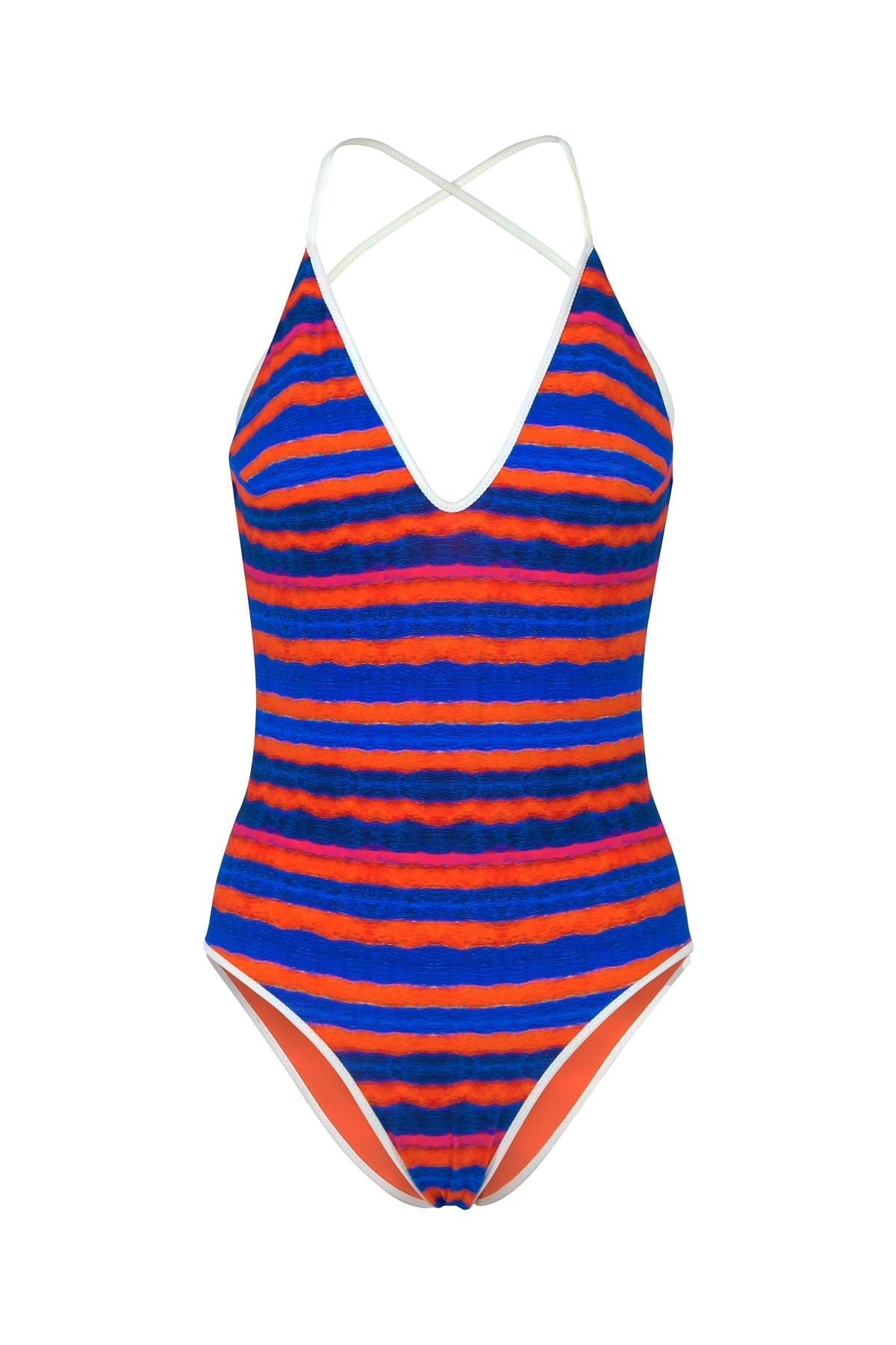 synergy-one-piece-reversible-fish-skin-solid-orange